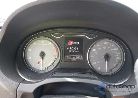 2015 Audi S3 2.0T Premium Plus z USA, uszkodzony, nr VIN WAUFFGFF9F1072585